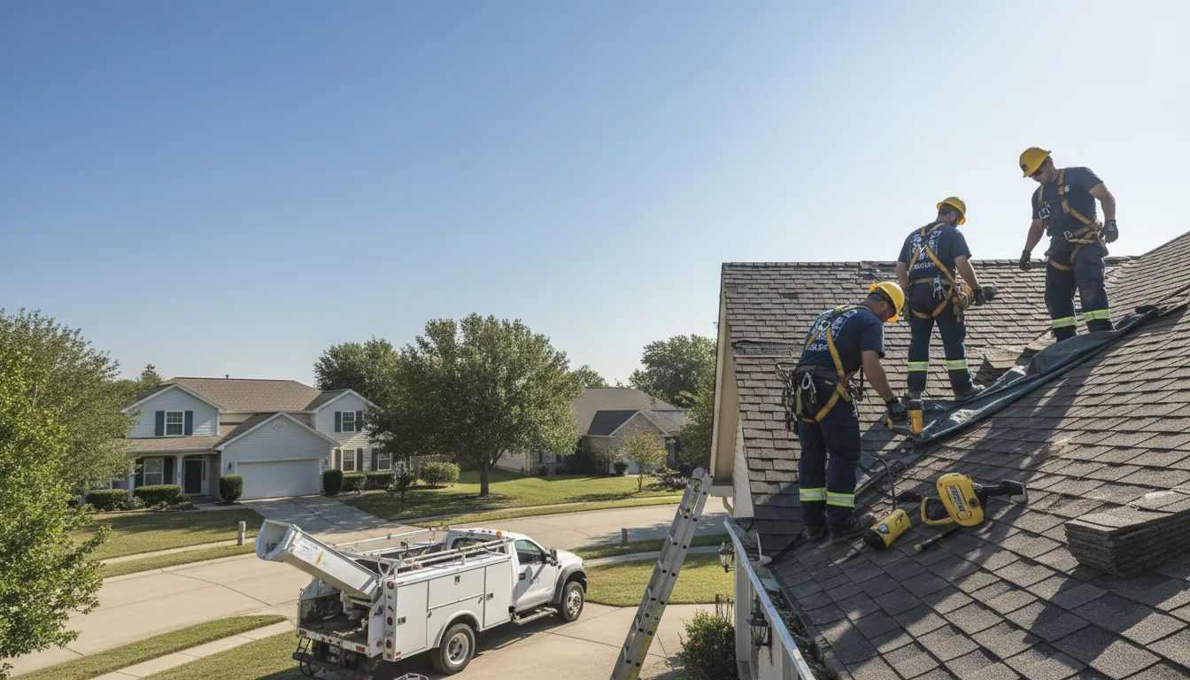 Emergency Roof Repair in Winifrede, WV near me
